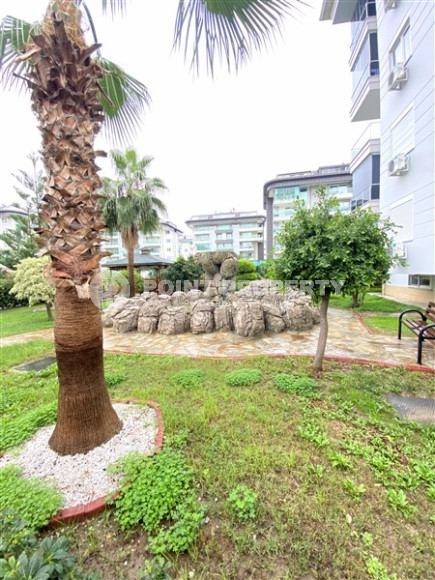 Furnished two-bedroom apartment, 120m², in a residence with good infrastructure in the Kestel area-id-2629-photo-24