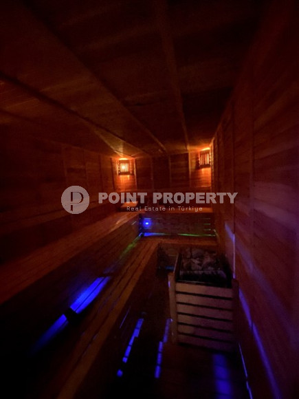 Furnished two-bedroom apartment, 120m², in a residence with good infrastructure in the Kestel area-id-2629-photo-26