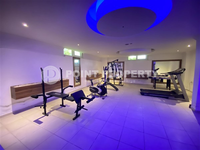 Furnished two-bedroom apartment, 120m², in a residence with good infrastructure in the Kestel area-id-2629-photo-27