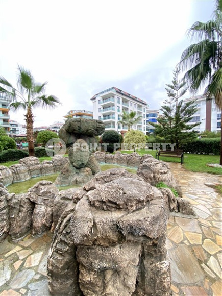 Furnished two-bedroom apartment, 120m², in a residence with good infrastructure in the Kestel area-id-2629-photo-29