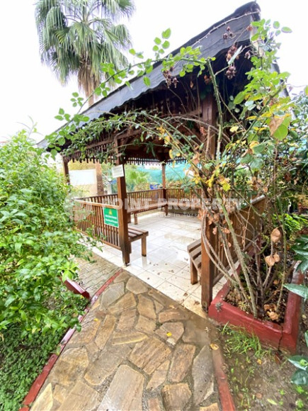 Furnished two-bedroom apartment, 120m², in a residence with good infrastructure in the Kestel area-id-2629-photo-30