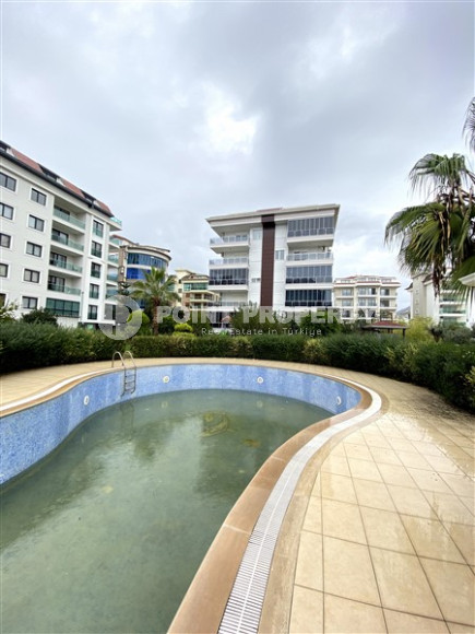 Furnished two-bedroom apartment, 120m², in a residence with good infrastructure in the Kestel area-id-2629-photo-32