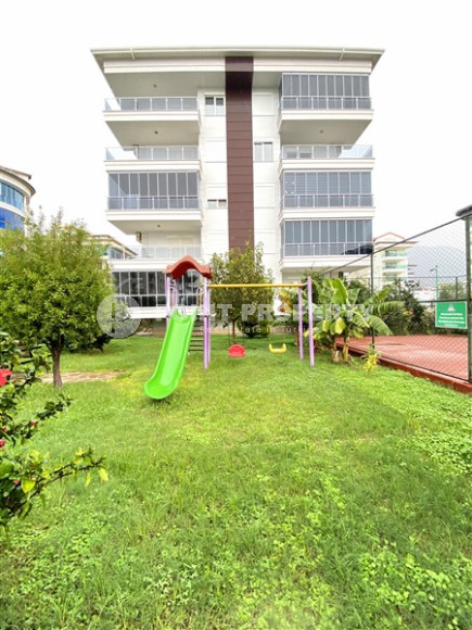 Furnished two-bedroom apartment, 120m², in a residence with good infrastructure in the Kestel area-id-2629-photo-35