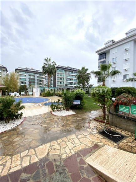 Furnished two-bedroom apartment, 120m², in a residence with good infrastructure in the Kestel area-id-2629-photo-37