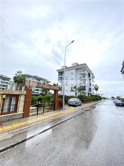 Furnished two-bedroom apartment, 120m², in a residence with good infrastructure in the Kestel area-id-2629-photo-38