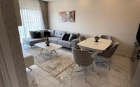 Двухкомнатная квартира, 45м², с пакетом мебели. в новой резиденции с инфраструктурой в Оба, Алания-id-2630-фото-5