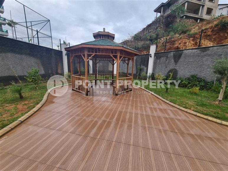 Двухкомнатная квартира, 45м², с пакетом мебели. в новой резиденции с инфраструктурой в Оба, Алания-id-2630-фото-15