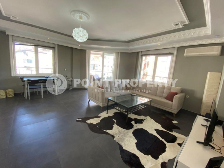 Недорогие трехкомнатные апартаменты в районе Тосмур. Идеальный вариант для постоянного места жительства, 135 м2-id-1228-фото-12