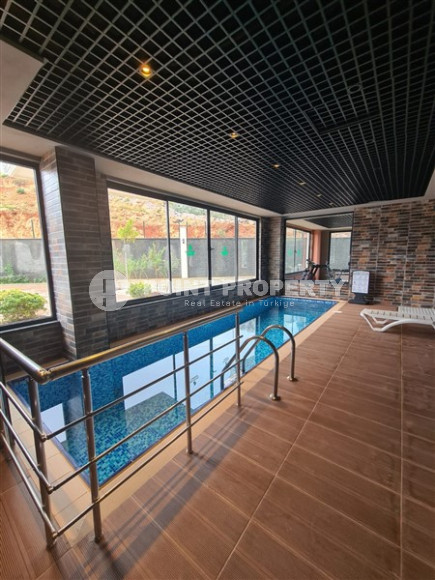 Двухкомнатная квартира, 45м², с пакетом мебели. в новой резиденции с инфраструктурой в Оба, Алания-id-2630-фото-16