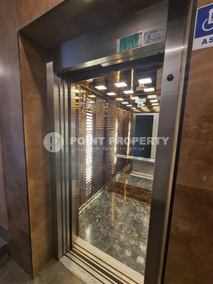 Двухкомнатная квартира, 45м², с пакетом мебели. в новой резиденции с инфраструктурой в Оба, Алания-id-2630-фото-17