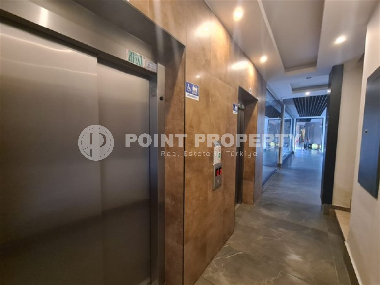 Двухкомнатная квартира, 45м², с пакетом мебели. в новой резиденции с инфраструктурой в Оба, Алания-id-2630-фото-18