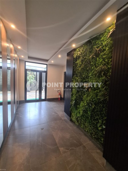 Двухкомнатная квартира, 45м², с пакетом мебели. в новой резиденции с инфраструктурой в Оба, Алания-id-2630-фото-20