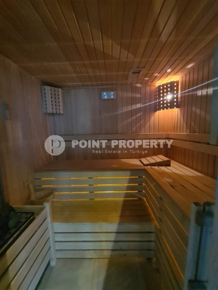 Двухкомнатная квартира, 45м², с пакетом мебели. в новой резиденции с инфраструктурой в Оба, Алания-id-2630-фото-21