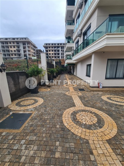 Двухкомнатная квартира, 45м², с пакетом мебели. в новой резиденции с инфраструктурой в Оба, Алания-id-2630-фото-22