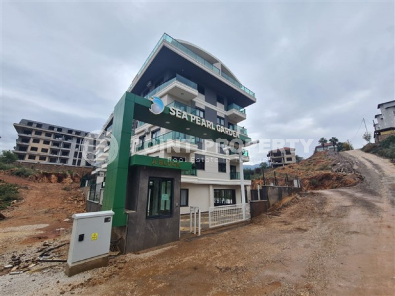 Двухкомнатная квартира, 45м², с пакетом мебели. в новой резиденции с инфраструктурой в Оба, Алания-id-2630-фото-23