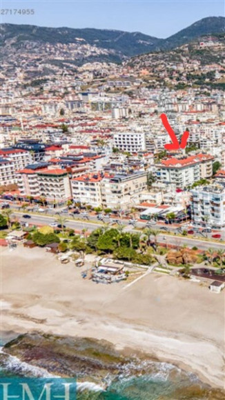 Центр Алании: четырехкомнатная квартира с отдельной кухней, 160м², в доме городского типа, 400м от моря-id-2631-фото-2