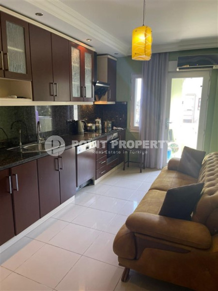 Центр Алании: четырехкомнатная квартира с отдельной кухней, 160м², в доме городского типа, 400м от моря-id-2631-фото-6