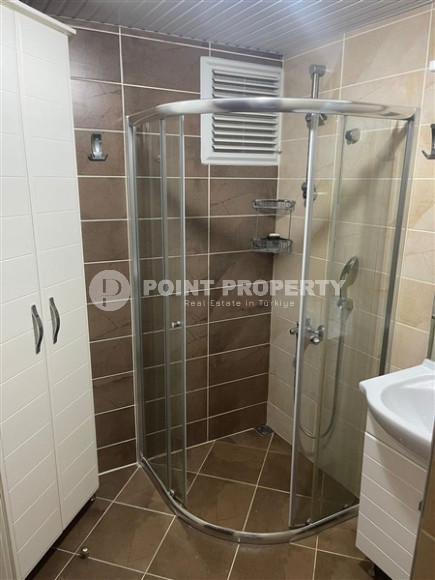 Центр Алании: четырехкомнатная квартира с отдельной кухней, 160м², в доме городского типа, 400м от моря-id-2631-фото-11