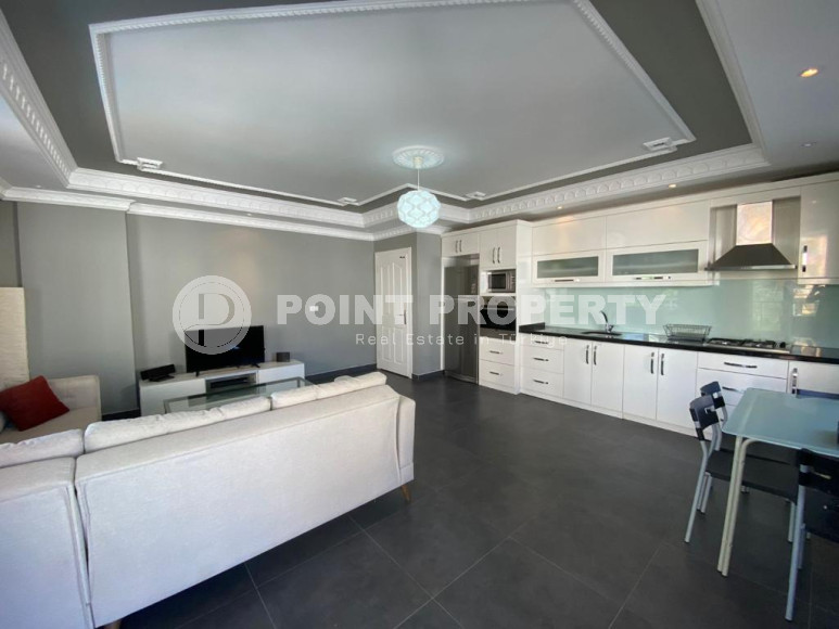 Недорогие трехкомнатные апартаменты в районе Тосмур. Идеальный вариант для постоянного места жительства, 135 м2-id-1228-фото-14