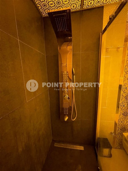 Центр Алании: четырехкомнатная квартира с отдельной кухней, 160м², в доме городского типа, 400м от моря-id-2631-фото-19