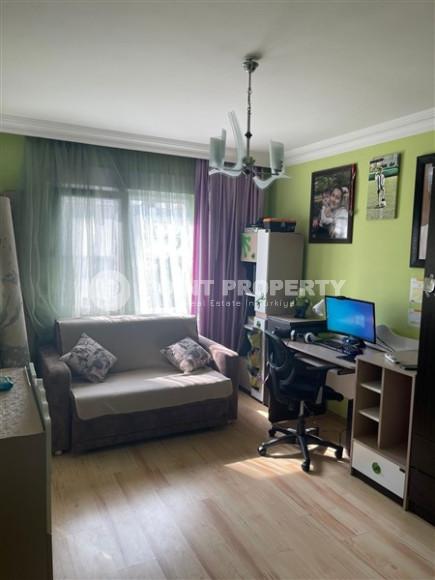 Центр Алании: четырехкомнатная квартира с отдельной кухней, 160м², в доме городского типа, 400м от моря-id-2631-фото-20