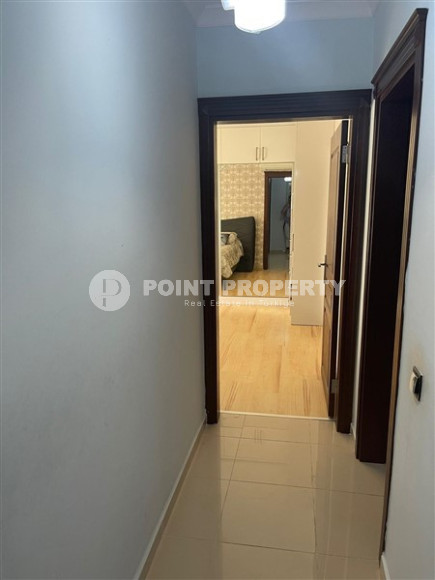 Центр Алании: четырехкомнатная квартира с отдельной кухней, 160м², в доме городского типа, 400м от моря-id-2631-фото-25