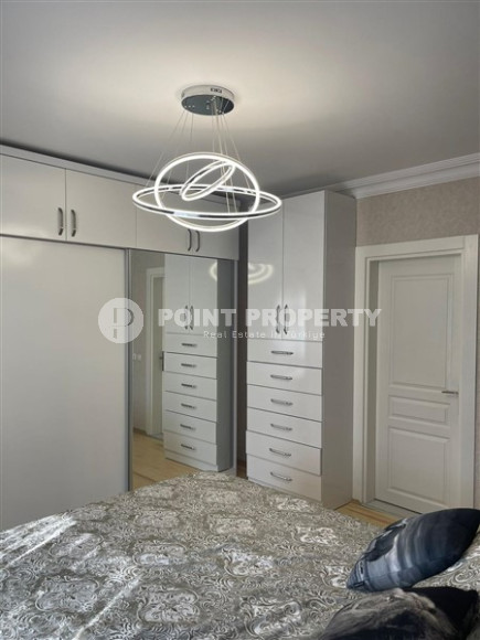 Центр Алании: четырехкомнатная квартира с отдельной кухней, 160м², в доме городского типа, 400м от моря-id-2631-фото-26