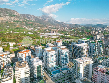 Furnished one bedroom apartment, 51m², in an elite complex in Mahmutlar, Alanya-id-2632-photo-2