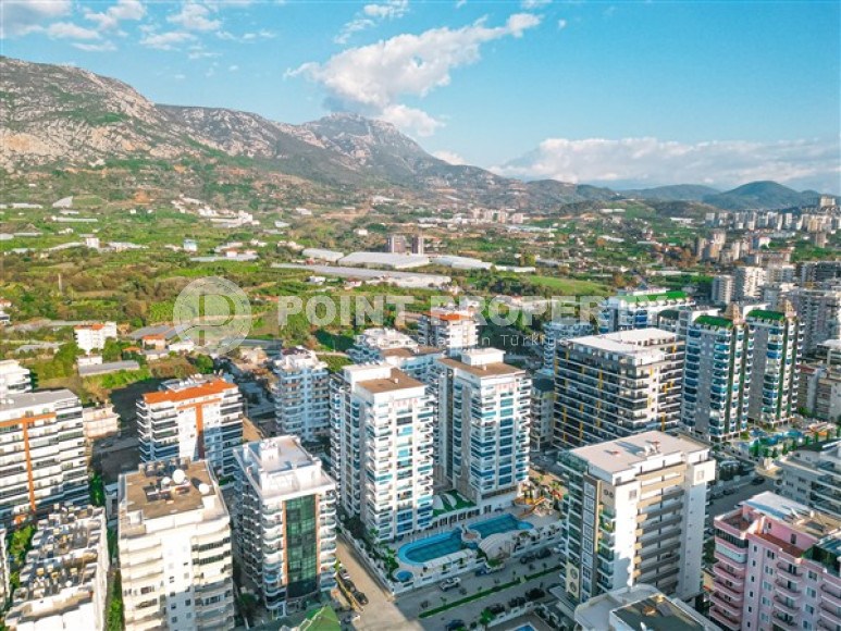 Furnished one bedroom apartment, 51m², in an elite complex in Mahmutlar, Alanya-id-2632-photo-2