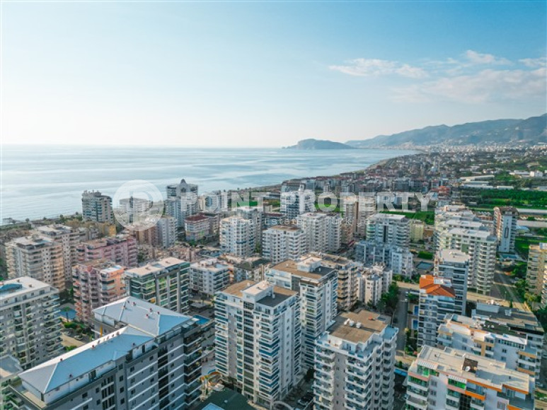 Furnished one bedroom apartment, 51m², in an elite complex in Mahmutlar, Alanya-id-2632-photo-3