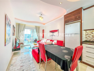 Furnished one bedroom apartment, 51m², in an elite complex in Mahmutlar, Alanya-id-2632-photo-4