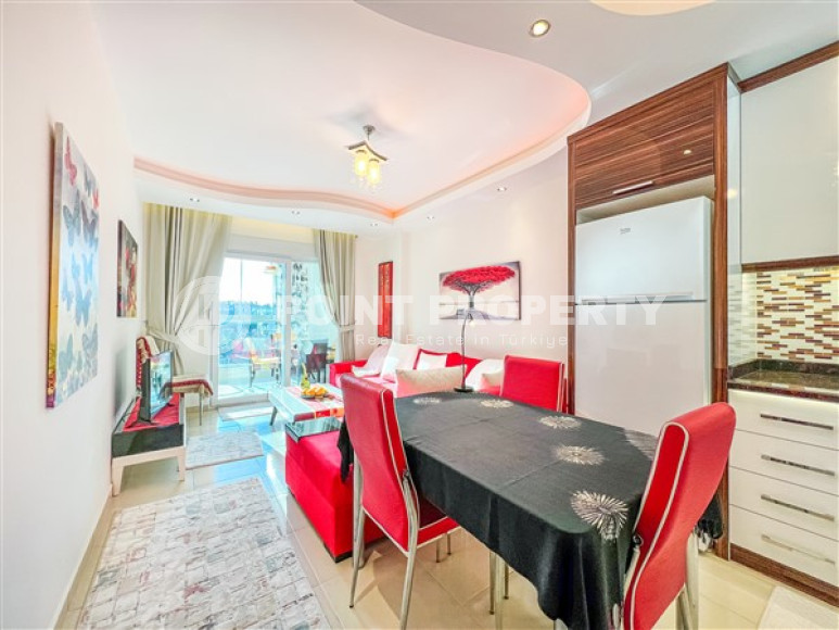 Furnished one bedroom apartment, 51m², in an elite complex in Mahmutlar, Alanya-id-2632-photo-4