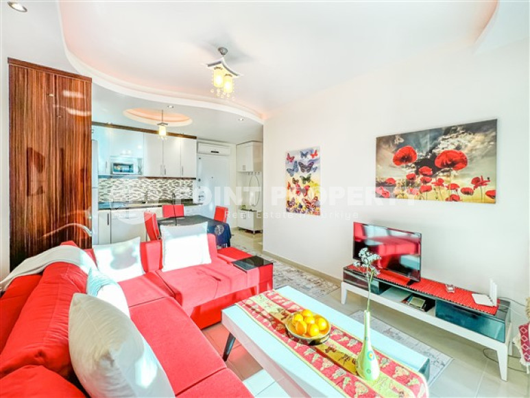 Furnished one bedroom apartment, 51m², in an elite complex in Mahmutlar, Alanya-id-2632-photo-7