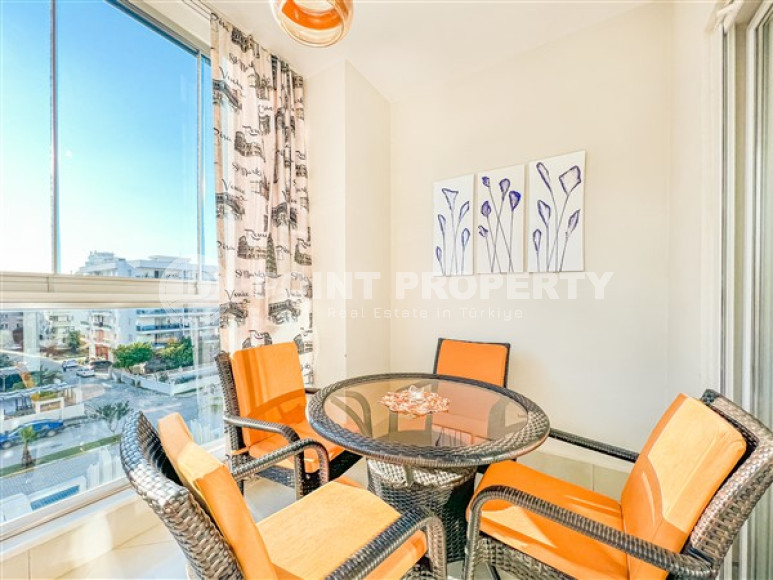 Furnished one bedroom apartment, 51m², in an elite complex in Mahmutlar, Alanya-id-2632-photo-10