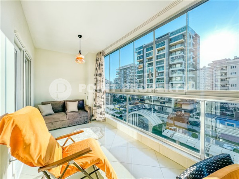 Furnished one bedroom apartment, 51m², in an elite complex in Mahmutlar, Alanya-id-2632-photo-11