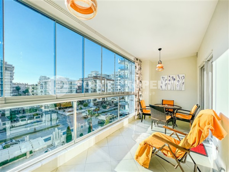 Furnished one bedroom apartment, 51m², in an elite complex in Mahmutlar, Alanya-id-2632-photo-12