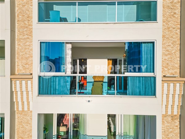 Furnished one bedroom apartment, 51m², in an elite complex in Mahmutlar, Alanya-id-2632-photo-13