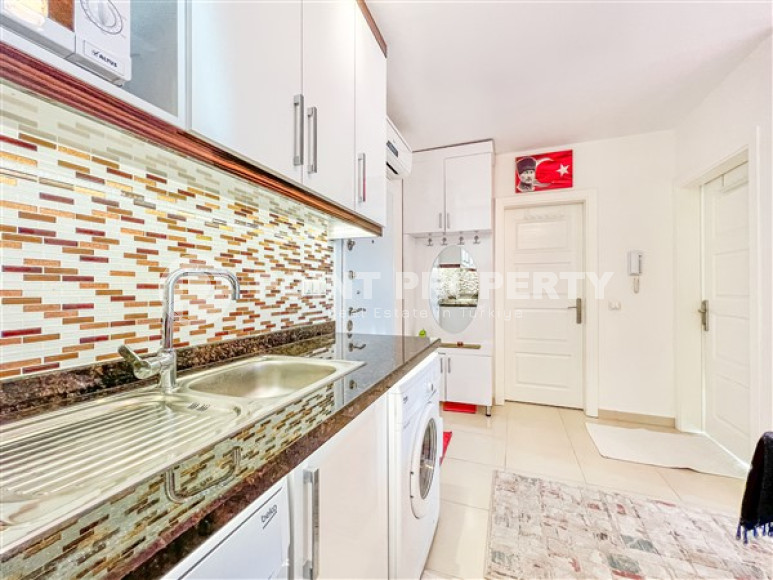 Furnished one bedroom apartment, 51m², in an elite complex in Mahmutlar, Alanya-id-2632-photo-14