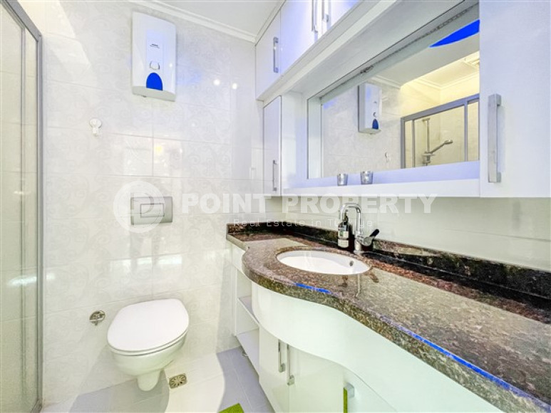 Furnished one bedroom apartment, 51m², in an elite complex in Mahmutlar, Alanya-id-2632-photo-15