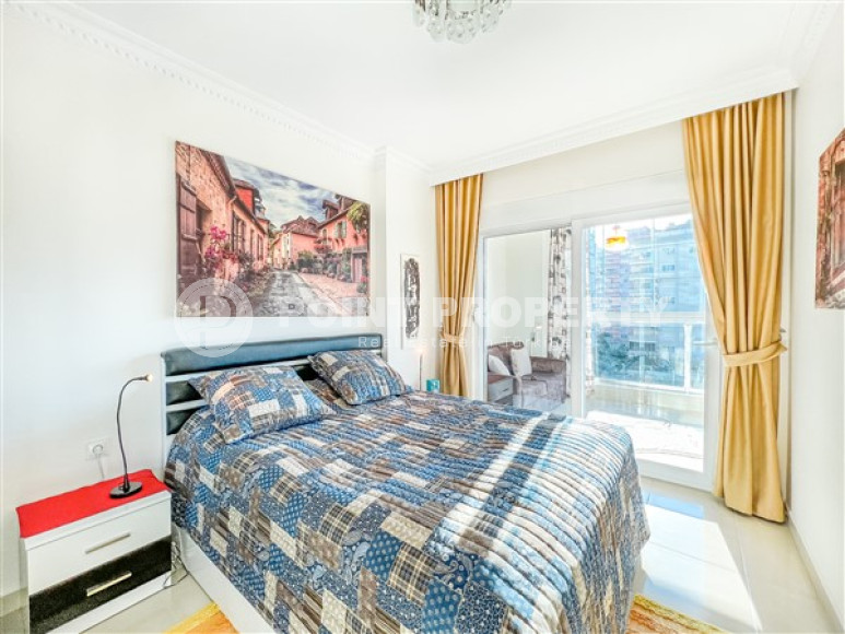 Furnished one bedroom apartment, 51m², in an elite complex in Mahmutlar, Alanya-id-2632-photo-16