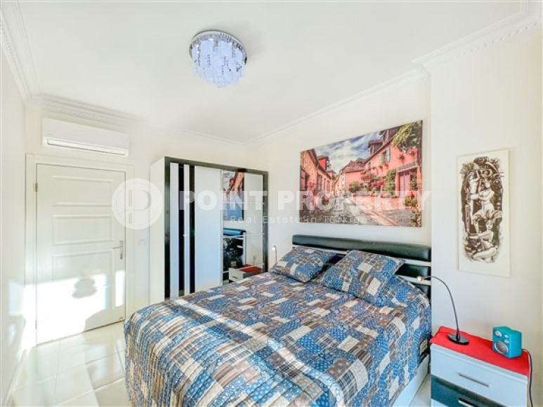 Furnished one bedroom apartment, 51m², in an elite complex in Mahmutlar, Alanya-id-2632-photo-17