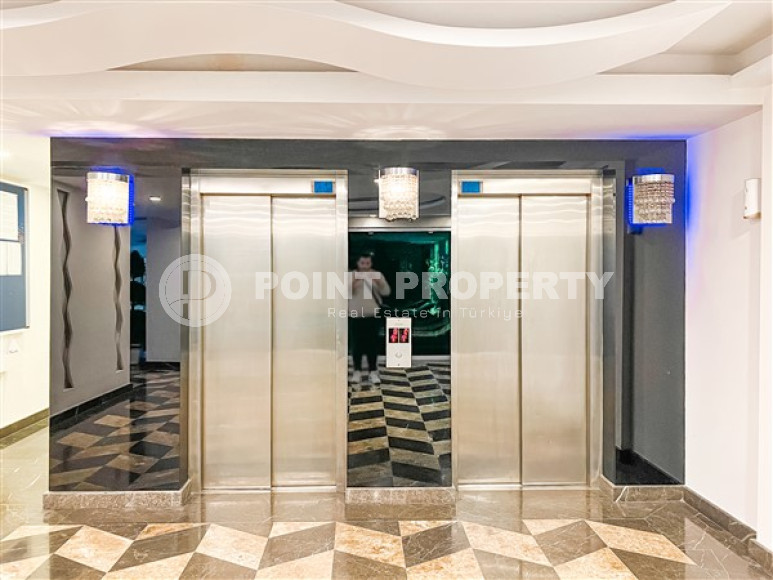 Furnished one bedroom apartment, 51m², in an elite complex in Mahmutlar, Alanya-id-2632-photo-19