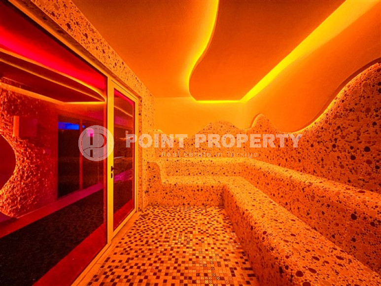 Furnished one bedroom apartment, 51m², in an elite complex in Mahmutlar, Alanya-id-2632-photo-20