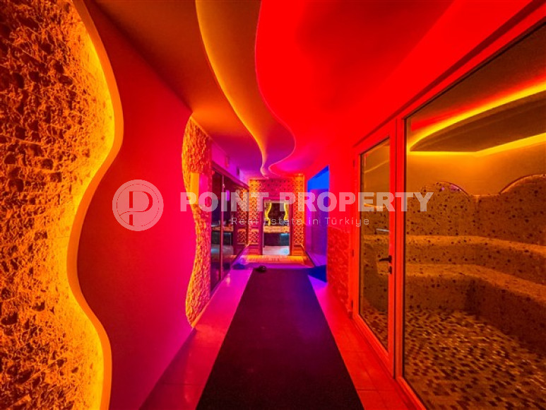 Furnished one bedroom apartment, 51m², in an elite complex in Mahmutlar, Alanya-id-2632-photo-21