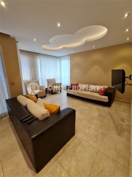 Penthouse 5+1, 260m², with panoramic views of the Mediterranean Sea in the prestigious center of Alanya-id-2633-photo-11