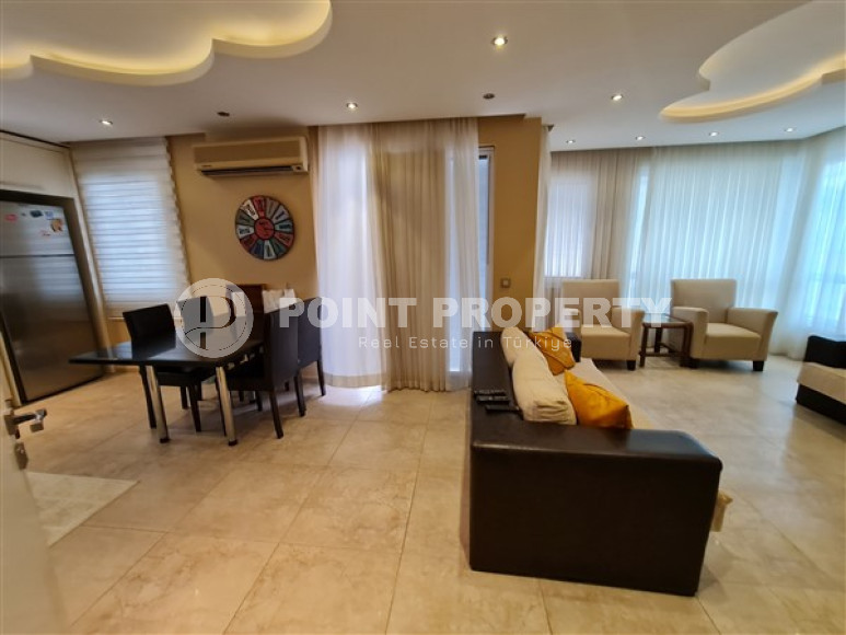 Penthouse 5+1, 260m², with panoramic views of the Mediterranean Sea in the prestigious center of Alanya-id-2633-photo-13