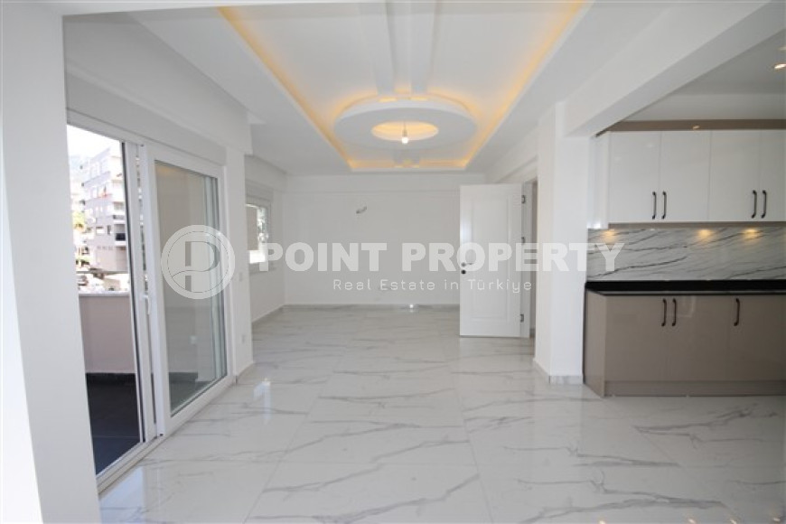 Four-room apartment, 130m², 150m² from the historical center of Alanya in an urban building-id-2634-photo-5