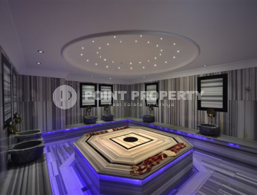 Two-bedroom duplex apartment, 106m², in a complex with a swimming pool in the center of Alanya-id-2635-photo-4