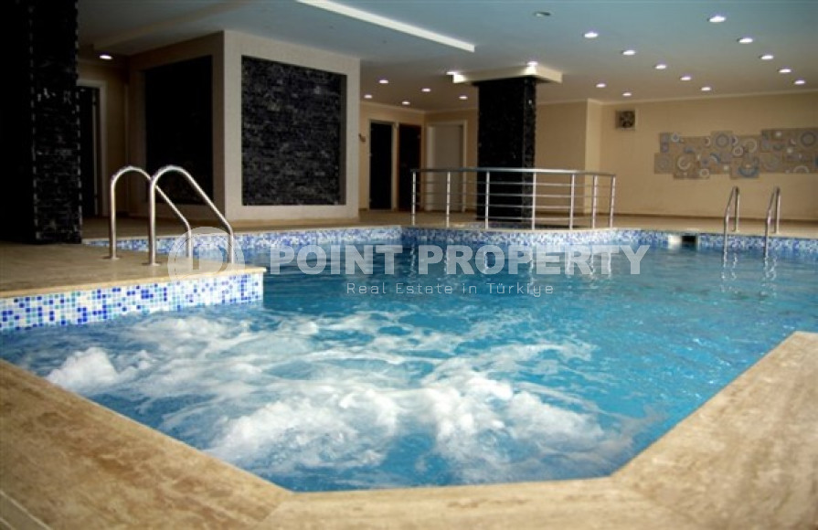 Two-bedroom duplex apartment, 106m², in a complex with a swimming pool in the center of Alanya-id-2635-photo-9