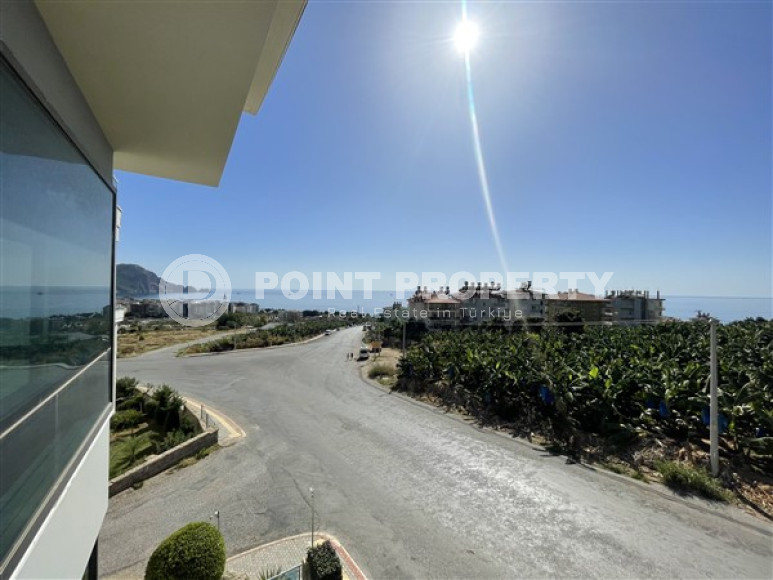 Two-bedroom duplex apartment, 106m², in a complex with a swimming pool in the center of Alanya-id-2635-photo-15